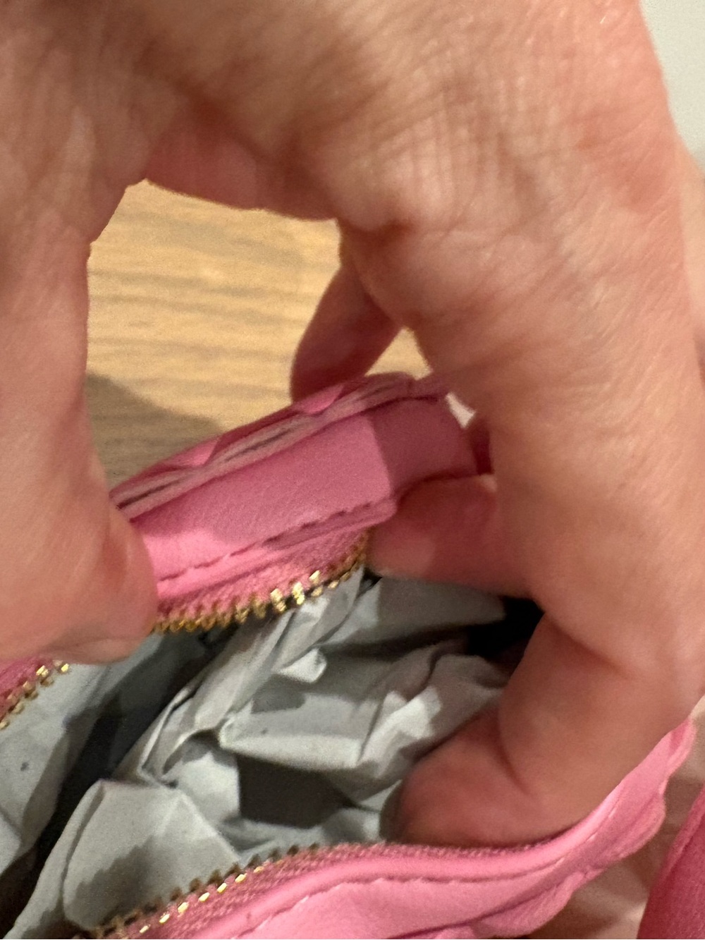 New Juicy Couture sweet break time mini Pink Tote Bag - Picture 5 of 10